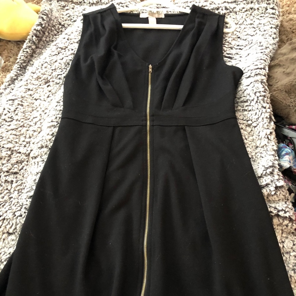 Forever 21 zipper front dress